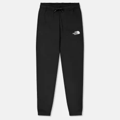 North Face Regular Tapered Joggers Moonst in Black