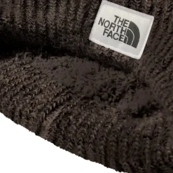 North Face Salty Bae Beanie in Brown