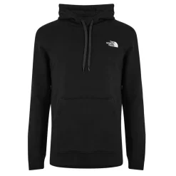 North Face Simple Dome Hoodie in Black