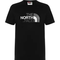 North Face Sleeve Easy T-Shirt in Black