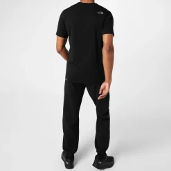 North Face Sleeve Easy T-Shirt in Black