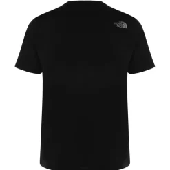 North Face Sleeve Easy T-Shirt in Black
