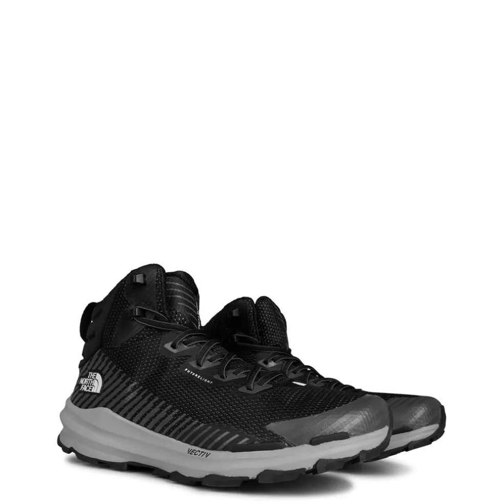 North Face Vectiv Fastpack Mid Futurelight Hiking Boots in Black