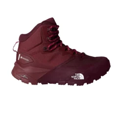 North Face Womens North Face W Offtrail Hike Mid Gore Tex Sumac Trekking Boots in Purple