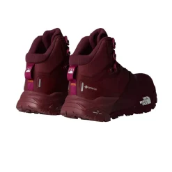North Face Womens North Face W Offtrail Hike Mid Gore Tex Sumac Trekking Boots in Purple