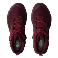 North Face Womens North Face W Offtrail Hike Mid Gore Tex Sumac Trekking Boots in Purple