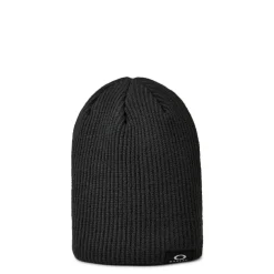 Oakley Backbobe Ribbed Beanie in Grey