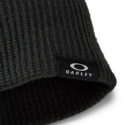 Oakley Backbobe Ribbed Beanie in Grey