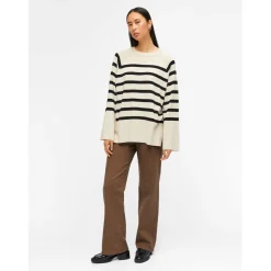 Object Ester Top in Beige