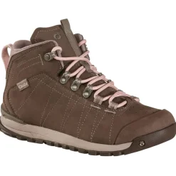 Oboz Bozeman Md Lthr in Brown