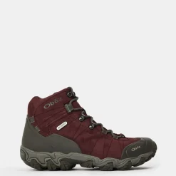 Oboz Bridger Mid in Red