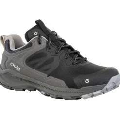 Oboz Katabatic Low in Black