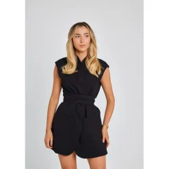 Odd Muse Om The Ultimate Muse Sleeveless Dress With Additional Belts in Black