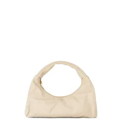 Off White Arcade Hobo Bag in White