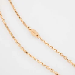 Off White Arrow Bloob Necklace in Yellow