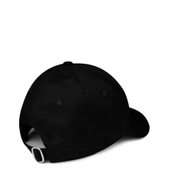 Off White Arrow Embroidered Cap in Black