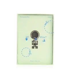 Off White Arrow Key Holder in Silver