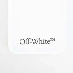 Off White Blurred iPhone 12 Pro Max Case in White