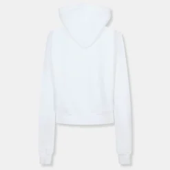 Off White Bnc Hlvt Crpullover Hoody in White