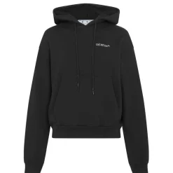 Off White Caravaggio Hoodie in Black