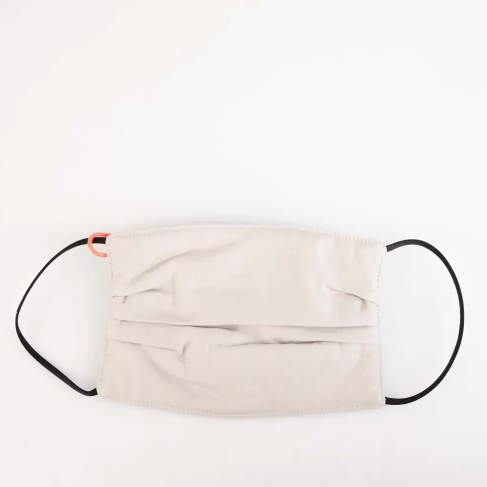 Off White City Industrial Mask in Beige