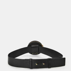 Off White Coin Strp Wlet in Black