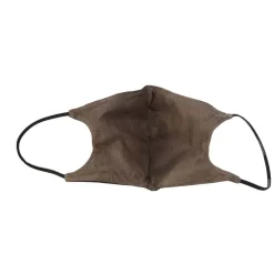 Off White Girolamo Simple Mask in Black Grey