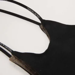 Off White Girolamo Simple Mask in Black Grey