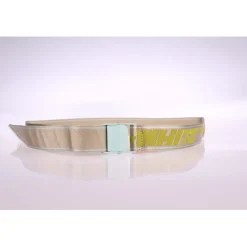 Off White Industrial Belt in Camel