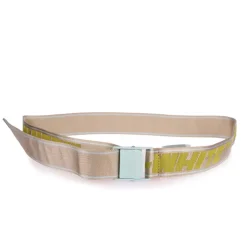 Off White Industrial Belt in Camel