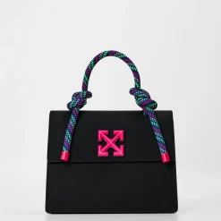 Off White Jitney 2.8 Handbag in Black