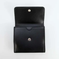 Off White Jitney French Wallet in Black