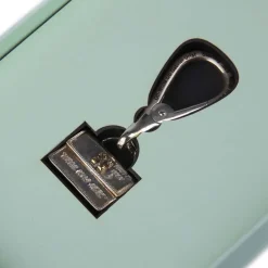 Off White Jitney Key Holder in Silver