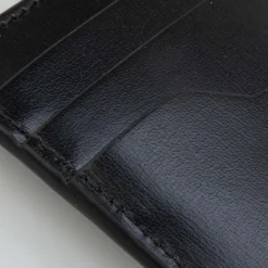 Off White Jitney Simple Card Case in Black