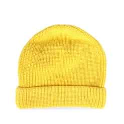 Off White Juniors Arrow Beanie in yellow black