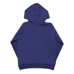 Off White Juniors Monster Logo Hoodie in Navy Orange