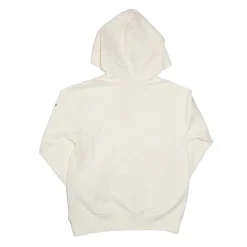 Off White Juniors Off Stamp Hoodie in White Black