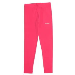Off White Juniors Rubber Arrow Leggings in Pink white
