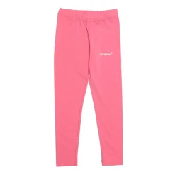 Off White Juniors Rubber Arrow Leggings in Pink white