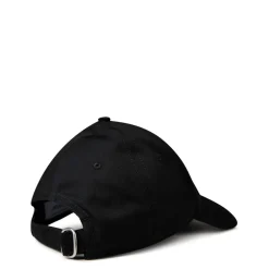 Off White Lettering Cap in Black