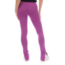 Off White Logo Band Split Leggings in Pink