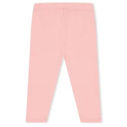 Off White Logo Leggings Junior in Pink
