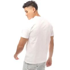 Off White Logo Print T-Shirt in White