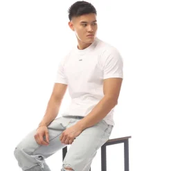 Off White Logo Print T-Shirt in White