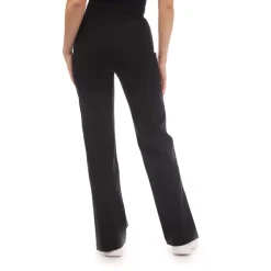 Off White Monogram Band Split Track Pants in Black