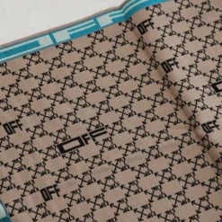 Off White Monogram Blanket in Camel