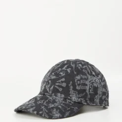 Off White Off Arrow Cap in Black