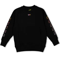 Off White Off Arrow Sweater in Multi