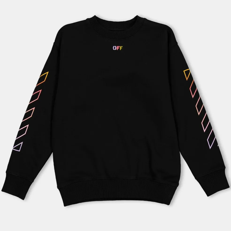 Off White Off Arrow Sweater in Multi