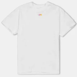 Off White Off Arrow Tee in Multi